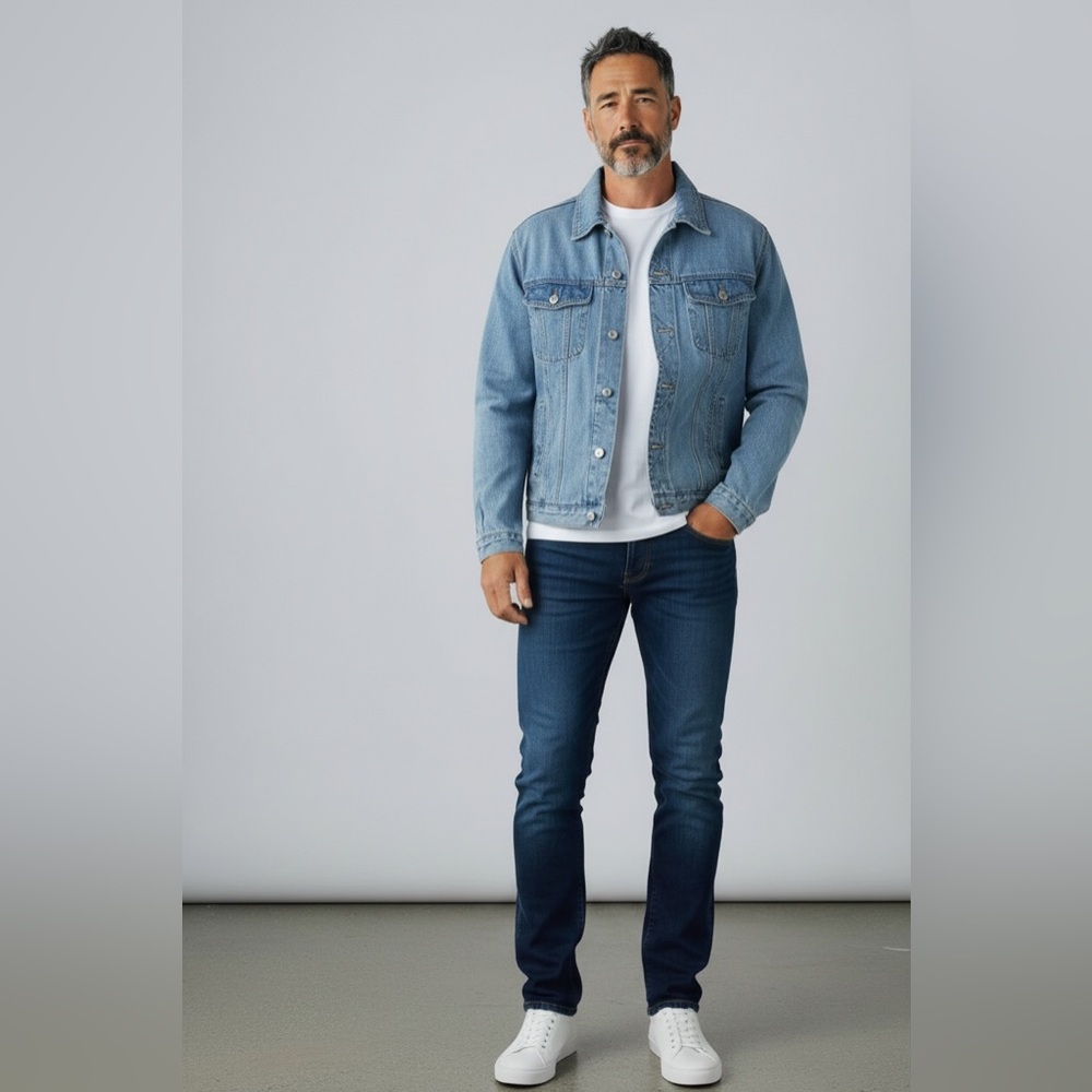 Magnolia Sky Blue Denim Jacket